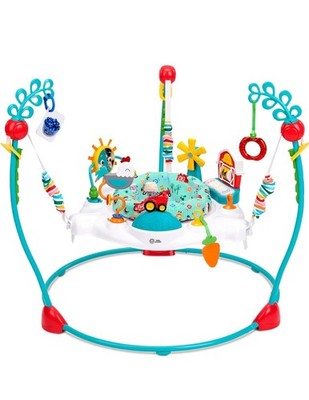 Baby Einstein Farm Explorers Jump & Learn Barnyard 2-in-1 Jumper 6-12 Monate