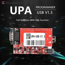 Upa-usb Automotive Ecu Programmer Usb V1.3 Full Adapters With Functions Cm