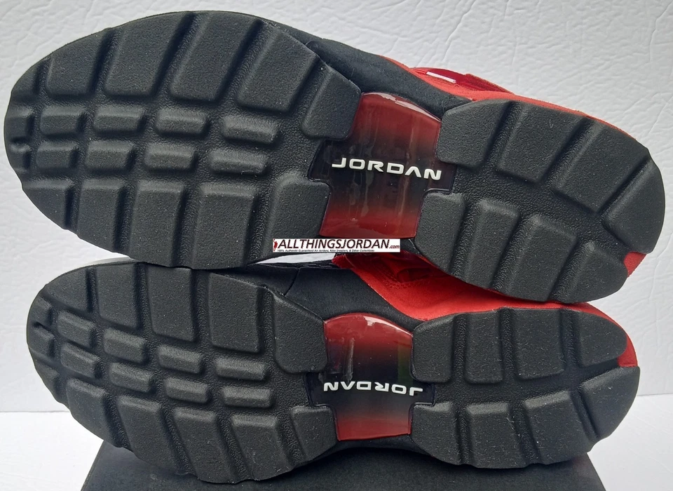 DS Nike Air Jordan Trunner LX OG 905222-001 Negro Rojo Razas Retro Talla EE. UU. 10,5 Foto 4 de 4