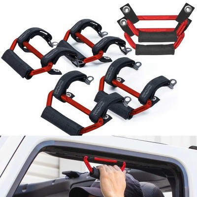 GPCA GP Grip Air Grab Handles Designed for 2024, 2025, 2026 Jeep Wrangler JL,...