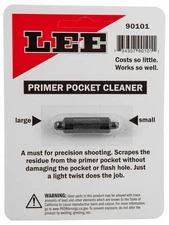 Lee Double End Design Primer Pocket Cleaner Cleans Large/Small Pockets 90101