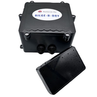 Bilgebdry BBD-2013-001 Bilge-b-dry Single Pump - 12vdc (bbd2013001)