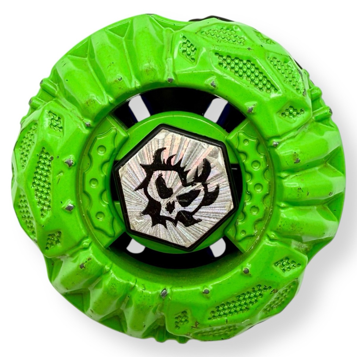 Beyblade Metal Fury Green Proto Nemesis AD145D Spark FX TOMY