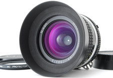 [Near MINT] Nikon Ai-S Nikkor 28mm f/2.8 AIS MF Wide Angle Lens w/Hood JAPAN
