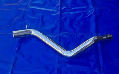 VW Golf 1 Cabrio Mittelrohr Achsbogen Gruppe Gr A 60  Scirocco 2 53b Edelstahl