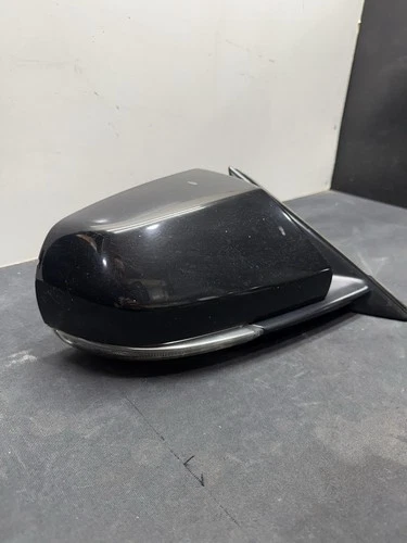 13-18 Cadillac ATS Sedan RIGHT PASSENGER SIDE REAR VIEW DOOR MIRROR Black OEM