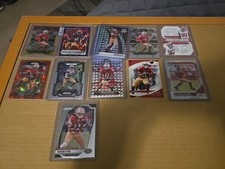 Brandon Aiyuk Lot Of 12 Cards - San Francisco 49ers