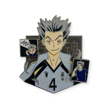 Haikyuu Kotaro Bokuto Anime Manga Enamel Fantasy Pin