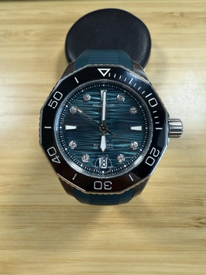 #ad TAG Heuer Aquaracer Blue Women#x27;s Watch WBP231G.FT6226 AU $2999.00
