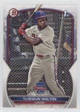 2023 Bowman Draft TayShaun Walton #BD-183 14jr