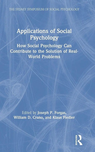 Applications Of Social Psychology | Joseph P. Forgas (U. A.) | Buch | Englisch-image