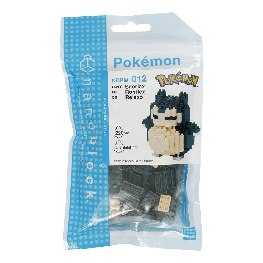 Nanoblock - Pokemon - Kabigon - 220 Teile - Bild 3