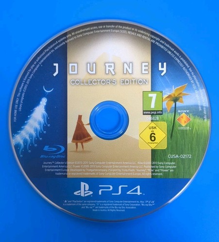 Journey Collector's Edition PS4 (3 Jeux en 1
