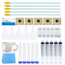 AI Dog Insemination Kit - 5 Set Canine Semen Collection Lubricating Jelly