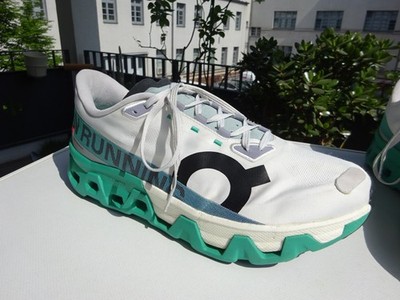 ON Running CLOUDMONSTER HYPER Sneaker Laufschuhe Textil Weiß Gr.48(UK12,5) TOP