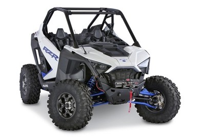Warn Front Bumper Winch Mount Pol Pro Xp Mounts/Brackets