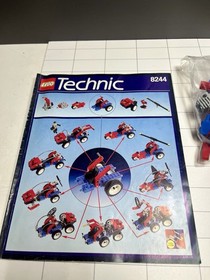 Lego 8244 Technic Convertibles Complete With Original Instructions