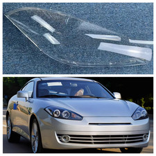 For 2007-2008 Hyundai Tiburon Headlight Clear Lens Housing Coverglue Right Side