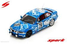 SPARK - 1:43 SCALE - BMW M3 No.28 Winner 24H Nürburgring 1997 - 43NUR1997
