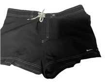 Nike women  s swim board shorts Black Size L
