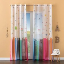 TENDA ARREDO PENCIL LINEA ORO MOD.BABY CM.140X280