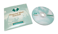 Diamond Mind Baseball PC Game w 2003 Season Disk Complete Simulation Stats