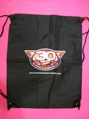 2016 Hot Wheels LA Los Angeles California 30th Convention BACK PACK
