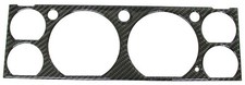 Fit 91-96 92 93 94 95 Jeep Cherokee Real Carbon Fiber Dash Trim Cluster Overlay Fit 91-96 92 93 94 95 Jeep Cherokee Real Carbon Fiber Dash Trim Cluster Overlay