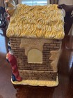 Vintage Christmas Nativity Cookie  12 Inch Ceramic Manger Scene Jesus — photo 3