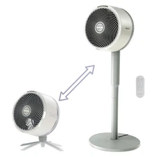 Shark R-UH205 FlexBreeze Indoor&Outdoor Fan,Pedestal&Tabletop,White-Refurbished