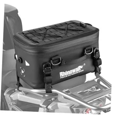  36L Waterproof Motorcycle Tail Bag Combo - Hard Shell Top Case with 22L 