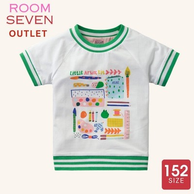 Minor Defect Room Seven S19GJE012 Little Artist Raglan T-Shirt 152