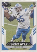2021 Score Romeo Okwara #137 0fc3