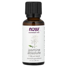 Now Foods Essential Oils Jasmine Absolute 1 fl oz 30 ml All-Natural