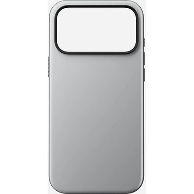 Handyhülle für iPhone 17 Pro Max Nomad Case Cover Schutzhülle Etui Hülle Grau