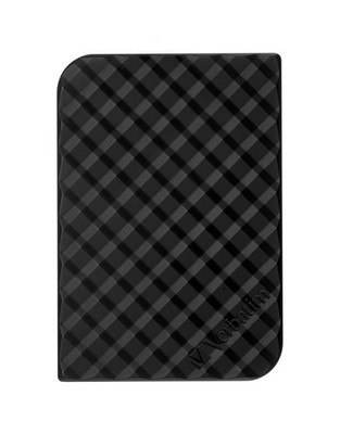 Verbatim Store 'n' Go 1 TB Portable Hard Drive - 2.5'' External - Black - Note...