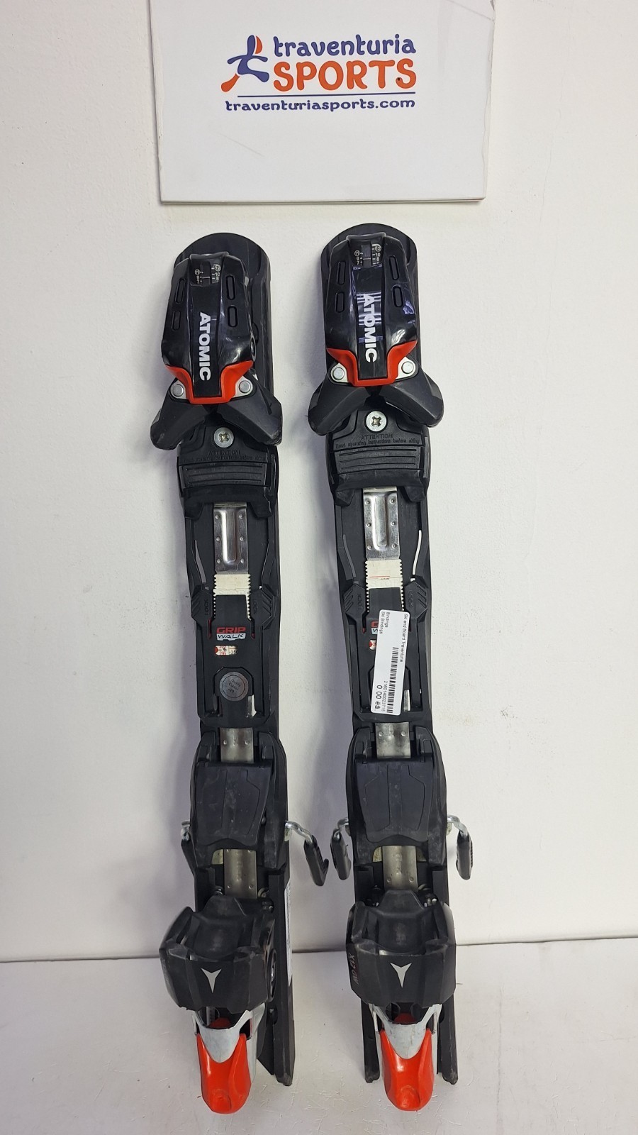 Atomic Neox X12 DIN 12 pezzo di ricambio sport sulla neve inverno all'aperto