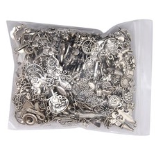 DIY Jewelry Craft Findings Wholesale Antique Tibetan Silver Charms Pendants