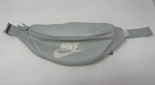 NIKE ' HERITAGE HIP PACK ' LIGHT BLUE/GRAY ' HIDDEN POCKET ' ONE SIZE