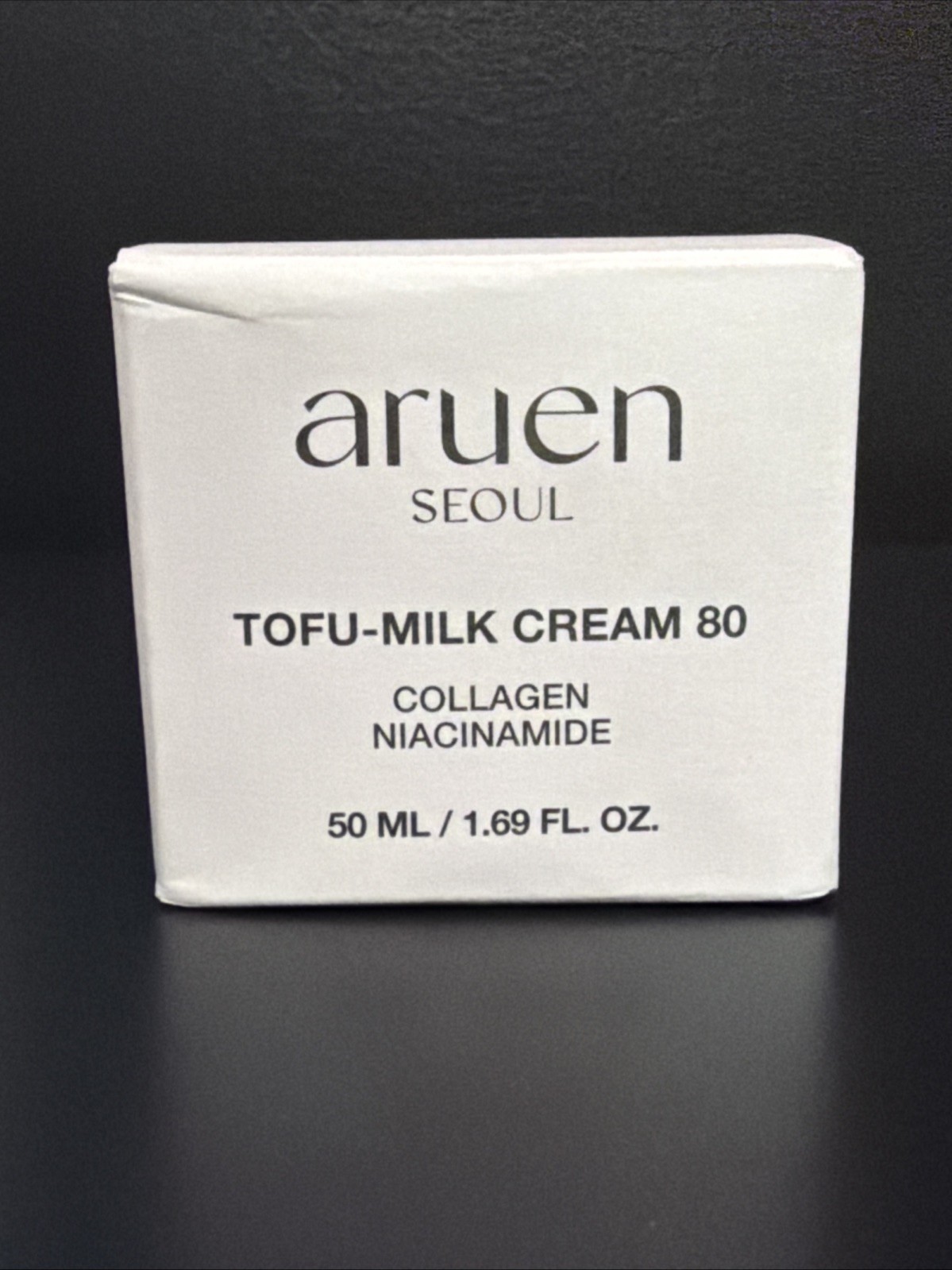 ARUEN SEOUL Tofu-Milk Cream 80, 50ml (1.69oz), White