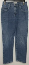 French Dressing Jeans Women's 8 Blue