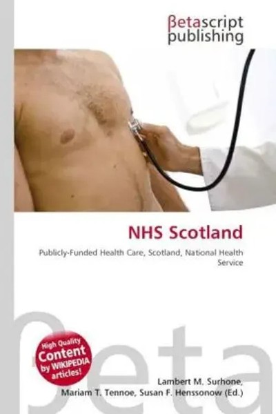 Lambert M. Surhone (U. A.) | NHS Scotland | Taschenbuch | Englisch (2026)-image