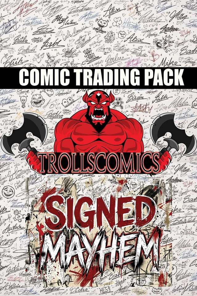 ULTIMATE SIGNED MAYHEM BLIND BAGS!