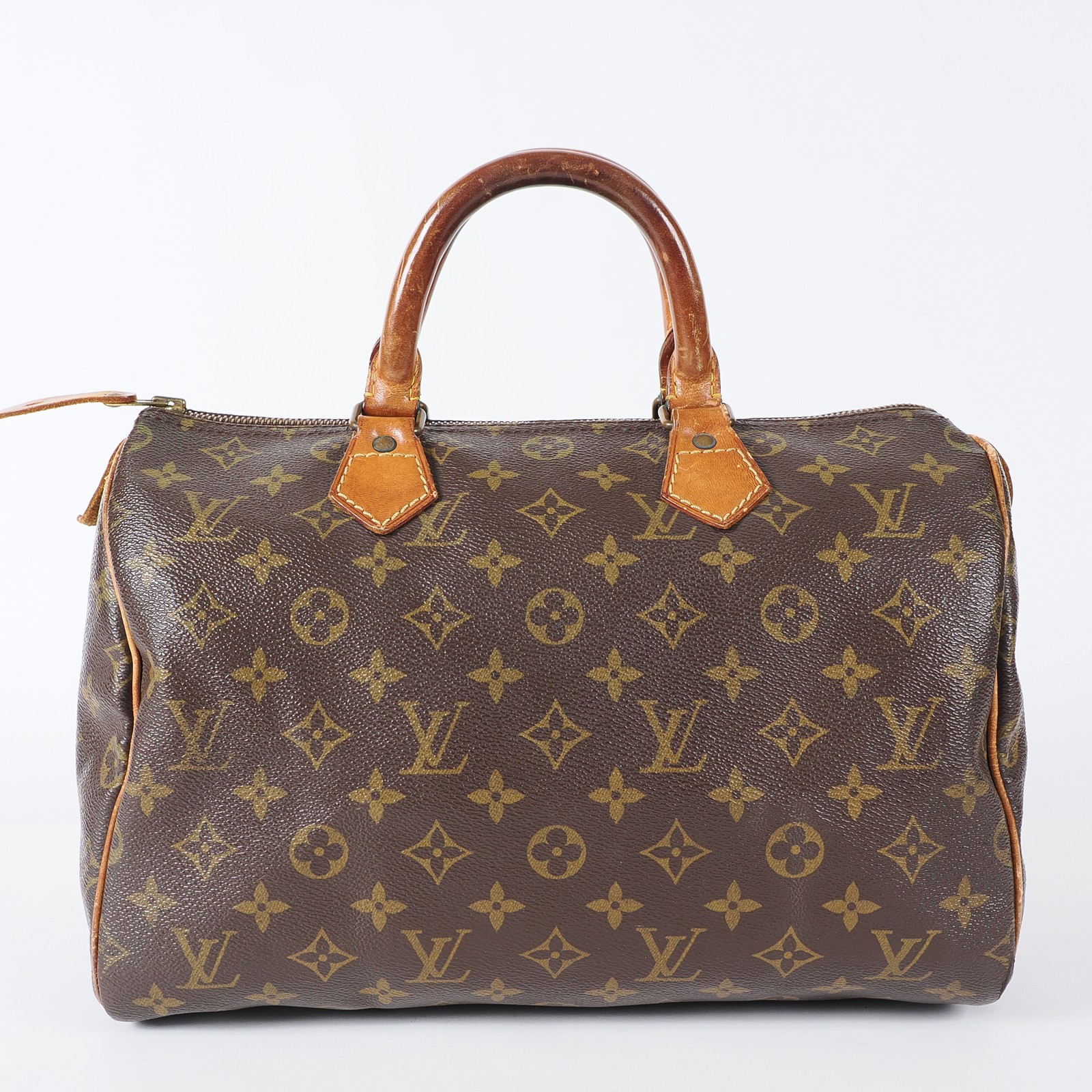 Authentic Louis Vuitton Monogram Speedy 30 M41526 Handbag vintage 03A495033627
