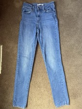 Levi  s Women  s Denim Jeans 721 High Rise Skinny Medium Wash Size 27x32 Blue