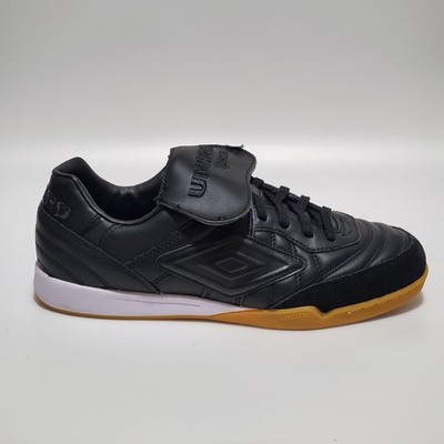 Umbro Speciali Pro 98 IC Black Indoor Soccer Leather Men's Size 9