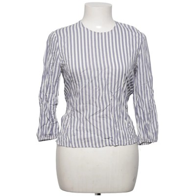 Stradivarius, Bluse, Größe: S, Blau/Weiß, Streifen, Damen #15L