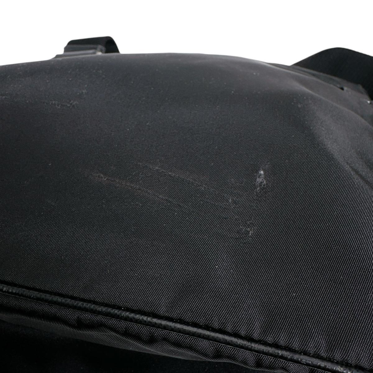 PRADA Triangular Logo Body Bag Diagonal Across 29… - image 11