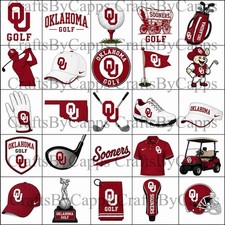 Oklahoma golf Waterslide Decals For Nails, Ho...
