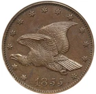 1855 Flying Eagle Cent — photo from another recent sale
